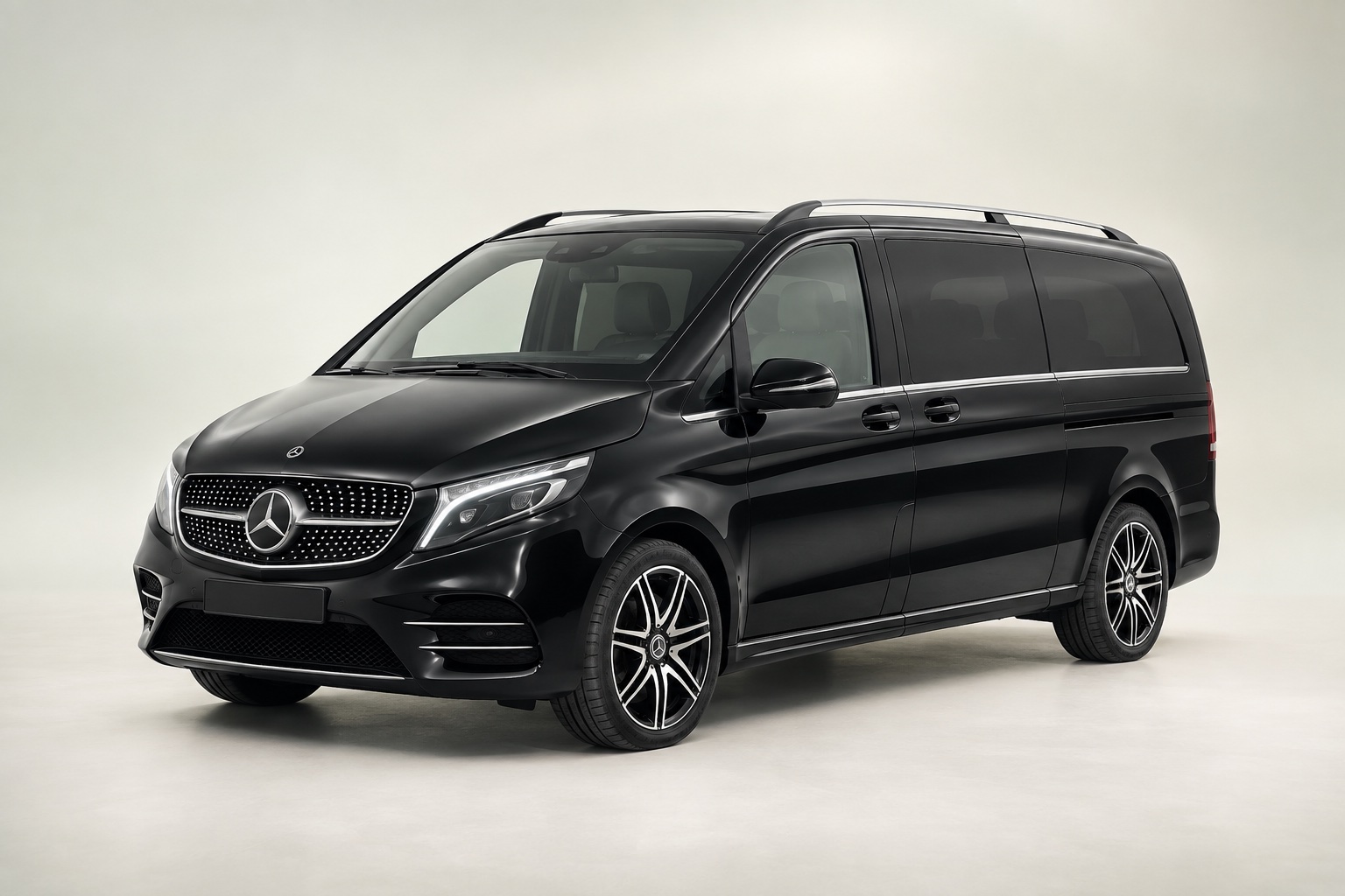 Luxury MPV Mercedes-Benz V-Class